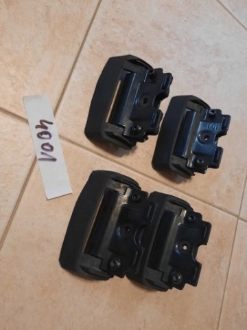 НАБІР THULE 4001 = 6014 (AUDI A6 C6 I C7 УНІВЕРСАЛ 2005-2018) 