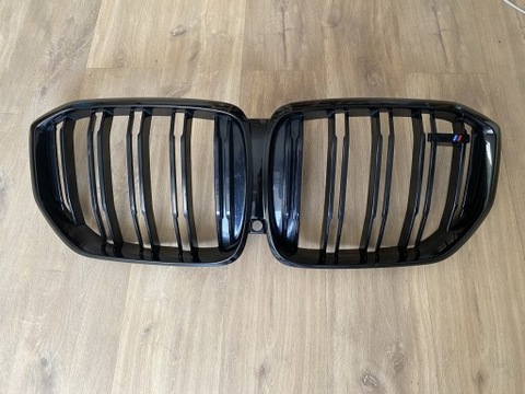 ORIGINAL BLACK GRILLES RADIATOR GRILLE GRILLE BMW X5M COMP  