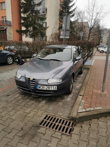 Niezawodna zadbana Alfa Romeo 147 1.9 JTD фото