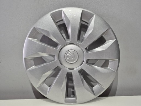 SKODA КОВПАК ДИСКИ 15
