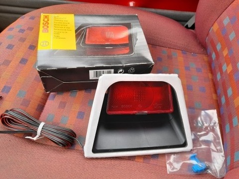 MERCEDES 124 W124  BOSCH NEW 3 LIGHT STOP  