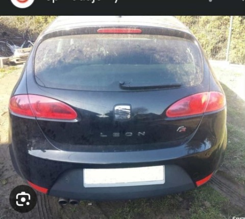 КРИШКА БАГАЖНИКА LEON 2 РІК 2007 КОЛІР ЧОРНИЙ LC9Z 