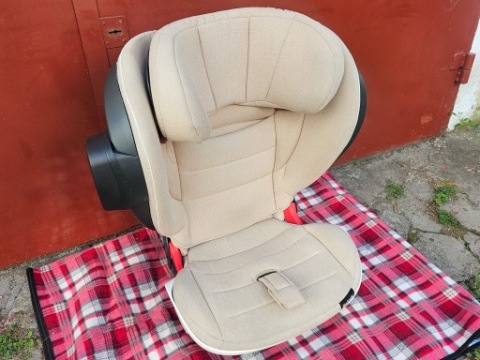 КРЕСЛО SAMOCHDOWY BESAFE FLEX FIX IZI I-SIZE 100-150CM 4-12 ЛЕТ ISOFIX 