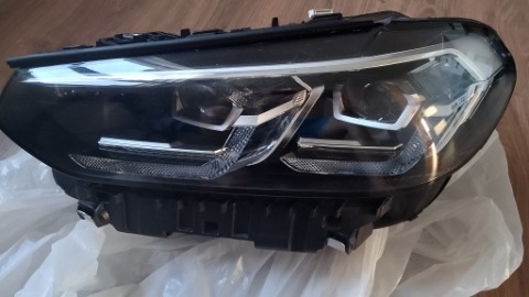 ФАРА ЛІВИЙ ПОВНИЙ LED (СВІТЛОДІОД) BMW X3 G01 X4 G02 РЕСТАЙЛІНГ ІДЕАЛЬНА , ЄВРОПА 