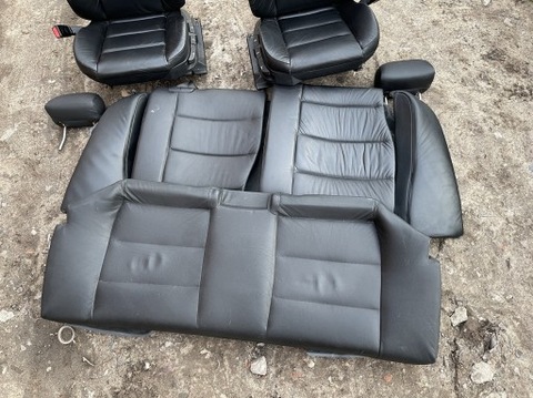 BMW E36 COUPÉ ASIENTOS CON CALEFACCIÓN SOFÁ INTERIOR NEGRA  