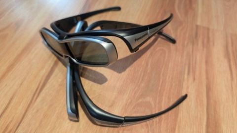 okulary 3D PANASONIC TY-EW3D10