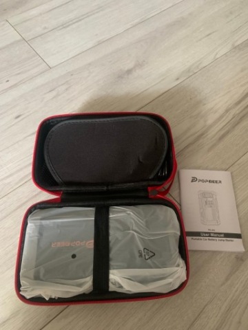 JUMP СТАРТЕР POPDEER 5000A + КОМПРЕСОР 150PSI | POWERBANK 4W1| НОВИЙ 