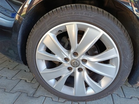 КОЛЕСА OPEL ASTRA J 5X115 НОВОЕ ШИНЫ KORMORAN ALL SEASON 225/45R18 2026R 
