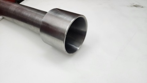 ENDING ISSUE TLOCZONA 76MM NA 54MM STEEL STAINLESS STEEL INOX 304L 76-54 