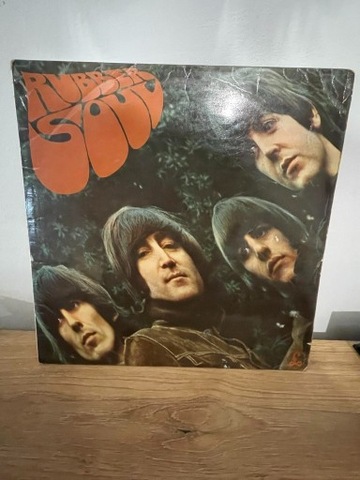The Beatles – Rubber Soul Album Stereo 1st 