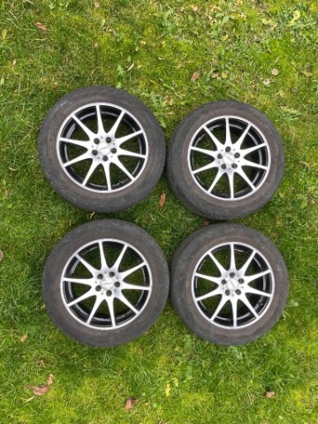КОЛЕСА / ДИСКИ DEZENT 5X98, 58,1 MM, UNIROYAL RAINSPORT 5 205 55 R16 