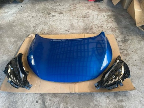 КОМПЛЕКТНИЙ ПЕРІД NISSAN QASHQAI J12 РЕСТАЙЛ + ІНШІ ЗАПЧАСТИНИ КОЛІР RCF 