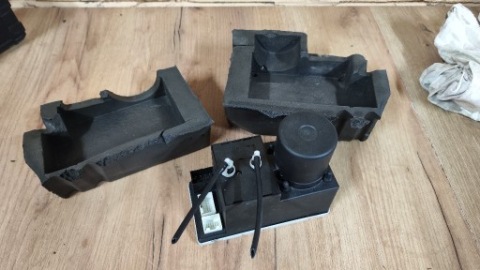 НАСОС ЗАМКА ЦЕНТРАЛЬНОГО AUDI A4 B5 8D0862257C – ZREGENEROWANA, УСИЛЕНА 