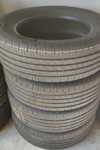 4 X CONTINENTALL ECOCONTACT 6 205/60R16 92H НОВЕ 2024 РІК 