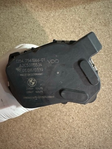 BMW N43 E87 E90 E91 ДРОСЕЛЬНА ЗАСЛІНКА 118I 120I 318I 320I 