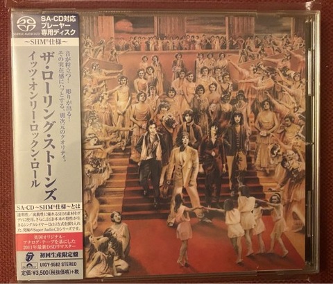 Rolling Stones It’s Only Rock’n … Japan SHM SACD 