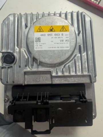 ПЕРЕТВОРЮВАЧ НАПРУГИ AUDI 4K0 959 663 B 