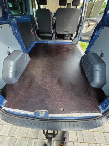 FORD TRANSIT L1H1 CUSTOM 2012-2022 ОСНАСТКА DO БУСА ПІДЛОГА 9MM 