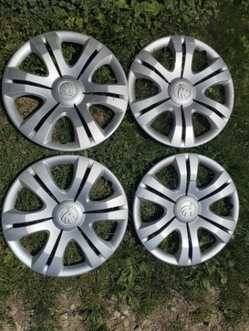КОВПАКИ SKODA 15