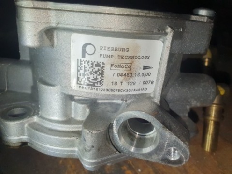 НАСОС ВАКУУМНИЙ 3.0 TDV6 RANGE ROVER JAGUAR 7.04483.13.0/00 