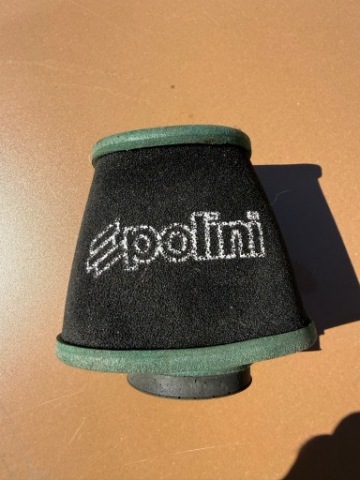 ФІЛЬТР ПОВІТРЯ POLINI ДІАМЕТР 50MM 