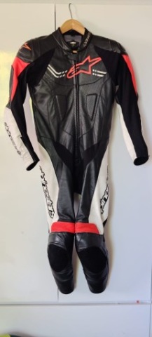 КОМБІНЕЗОН МОТОЦИКЛЕТНИЙ ALPINESTARS CHALLENGER V2 ROZM. 48 