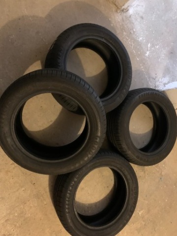 ШИНИ GOOD YEAR GOODYEAR EFFICIENT GRIP R17 225/55 2019 КОМПЛЕКТ 4SZTUKI 