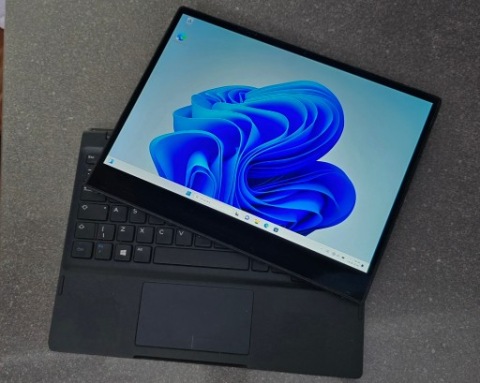 Laptop i Tablet w jednym  Dell Latitude 7285 i7 16GB RAM Dwie Baterie