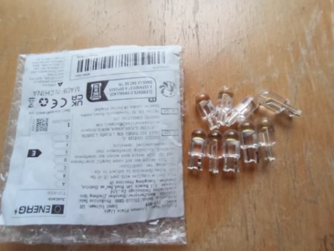 ЛАМПОЧКИ LED (СВІТЛОДІОД) 5W5 10SZTUK 