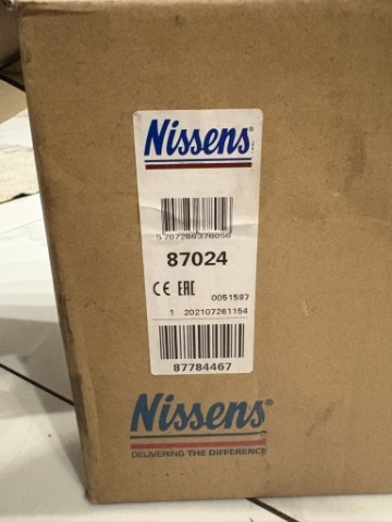 ВЕНТИЛЯТОР NISSENS 87024 OPEL NISSAN RENAULT 