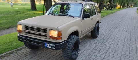 FORD EXPOLORER SPORT MECÁNICA 4.0 OHV 157KM 1991R.  