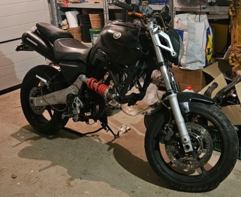 ЗАПЧАСТИНИ YAMAHA MT03 660CCM 