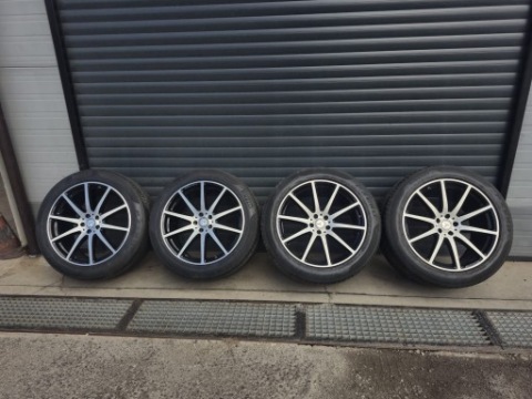 КОЛЕСА ОРИГІНАЛ MERCEDES GLE 63 AMG C292 21” 5X12 Z ДАТЧИКАМИ ТИСКУ 