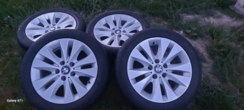 ДИСКИ АЛЮМІНІЄВІ BBS НІМЕЧЧИНА BMW 0544070 6758775 7.1/2JX17EH2 IS20 