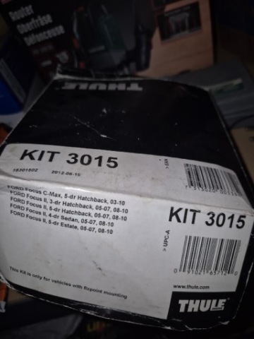THULE НАБІР 3015 FORD FOCUS 