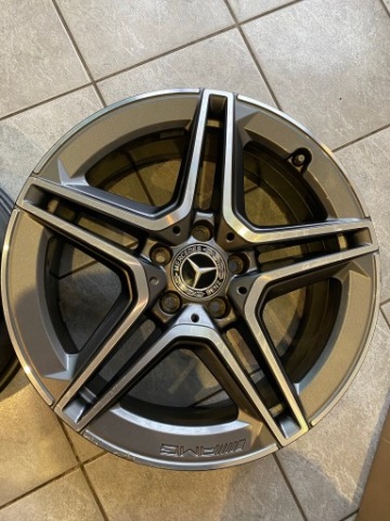 ДИСК MERCEDES AMG 7,5J X 18 H2 ET49 5X112 A1774011500 