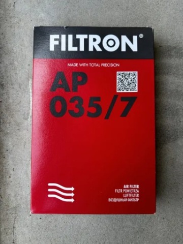 FILTRON ФІЛЬТР ПОВІТРЯ AP 035/7 