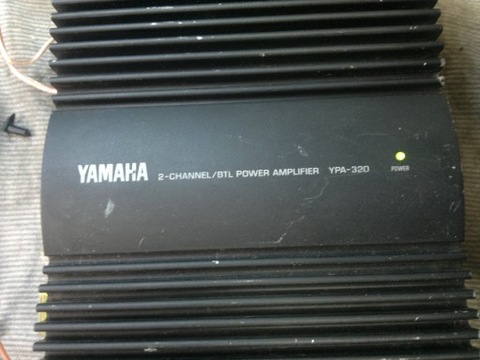 REFORZADOR AUTO YAMAHA KLASY HI-FI  