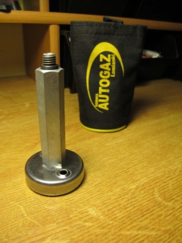 ADAPTER, АДАПТЕР ДОВГА DO ГАЗУ LPG 