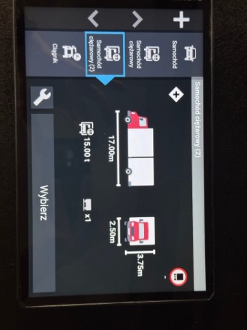 Garmin Dezl LGV1010 10”