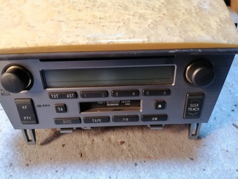 LEXUS SC 430 RADIO CD  