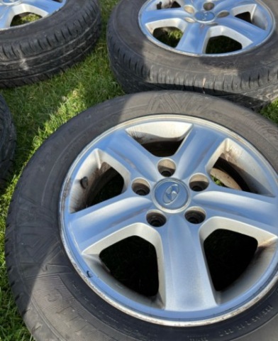 КОЛЕСА 15” + ШИНИ ЛІТНІ 185/65 R15 T 5X114 