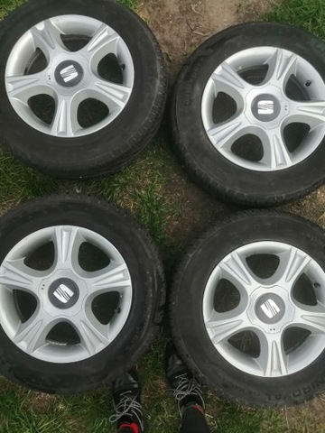 SEAT LEON, CORDOBA WHEELS ALUMINIUM 195X65X15  