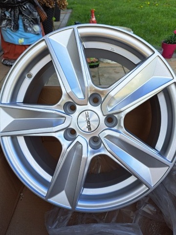 DISC ALUMINIUM ALKATEC RX15SILVER 5X108 ET40 16