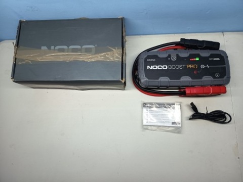 ПРИСТРІЙ ПУСКОВІ NOCO GB150 4000A 