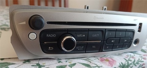 ORIGINAL RADIO RENAULT MEGANE 3 BT, USB, NAVI  