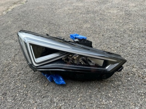 ФАРА ПРАВА R ПРАВИЙ ПЕРІД ПЕРЕДНЯ SEAT CUPRA LEON IV 4 ПОВНИЙ LED (СВІТЛОДІОД) 5FB941008G 