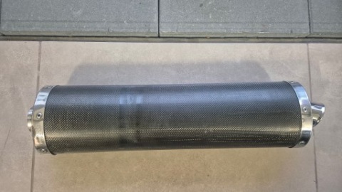 ВИХЛОП SHARK ОРИГІНАЛЬНИЙ КАРБОН 51MM 