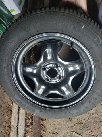 RENAULT DACIA КОЛЕСА ЗИМОВІ KLEBER ДИСКИ СТАЛЬ 205/60 R16 