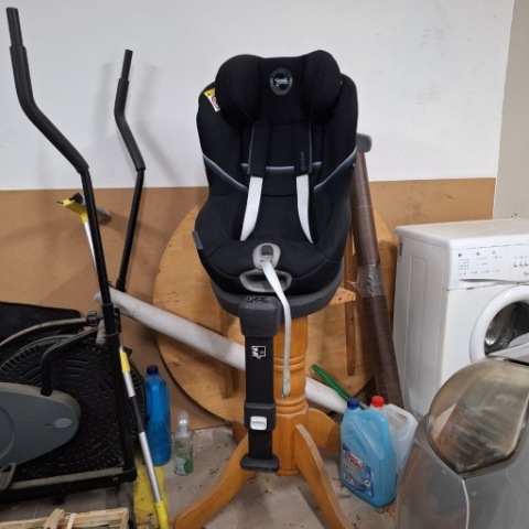 CYBEX SIRONA SX2 I-SIZE Z MECHANIZMEM OBROTOWYM 360° -БАЗА ISOFIX. 